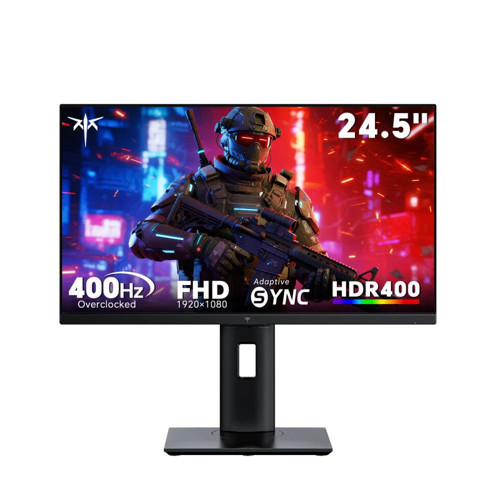 H25X7 24.5" 1Ms 360Hz (400Hz O.C.) FHD Fast IPS HDR400 Gaming Monitör