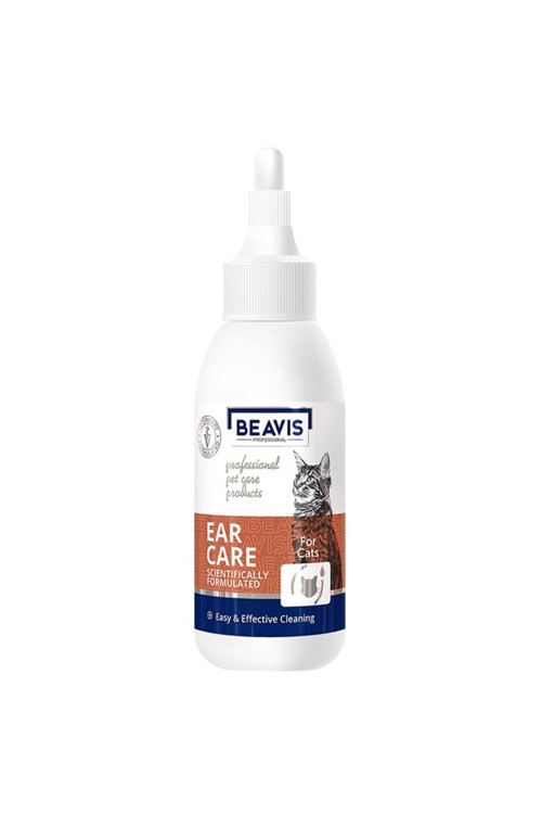 Cat Ear Care Kediler Için Kulak Temizleme Ve Bakım Solüsyonu 100 Ml