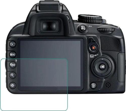 Nikon D3000 İle Uyumlu Darbe Emici Kamera Ekran Koruyucu Kaplama