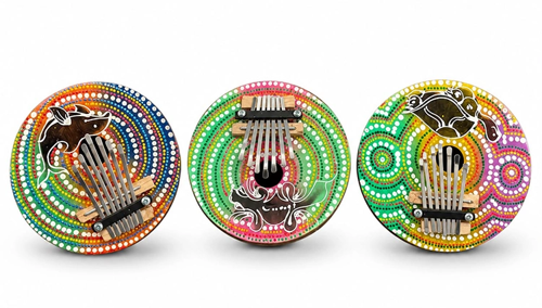 Coconat Kalimba Batikli No:1029