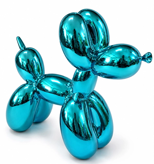 Polyester Balloon Dog Figürü Alk5443