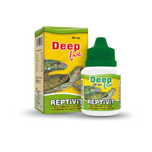 Reptivit Kaplumbağa Vitamini 30 Ml