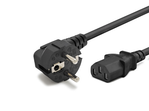 Kasa Güç Kablosu C13 3 Pin 1 Mm 500W 3 M Hdx5556