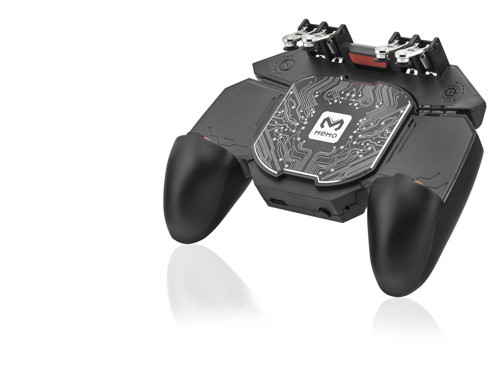 Soğutucu Fanlı Telefon Tutuculu Gamepad 4 Butonlu 4000 Mah Siyah Dl100