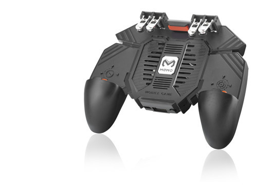 Soğutucu Fanlı Telefon Tutuculu Gamepad 4 Butonlu 4000 Mah Siyah Ak77-2