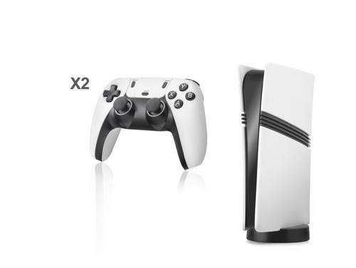 Oyun Konsolu Hdmı Çift Gamepad Seti 128 Gb Hafıza Kartlı 2.4G Beyaz Gs5