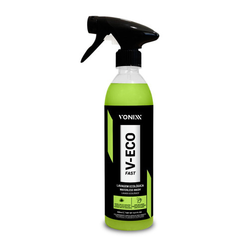 V-Eco Fast Susuz Oto Yıkama – pH Nötr Ekolojik Temizleyici 500 ML