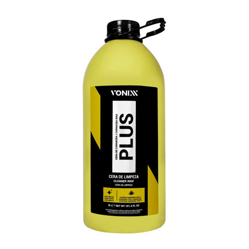 Carnauba Plus Temizleyici Koruyucu Wax – 30 Gün Parlaklık - 3 L