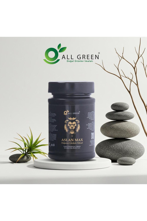 Aslan Max | Sağlıklı Doğal İçeriklerin Karışımı (Erkekler İçin) | 250G