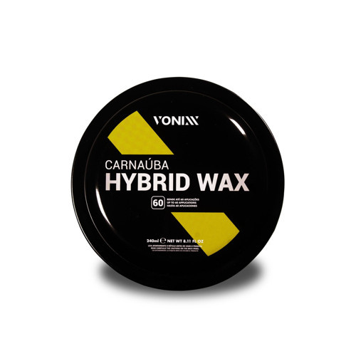 Carnauba Hybrid Wax Hibrit Boya Koruma Katı Cila 240 ML