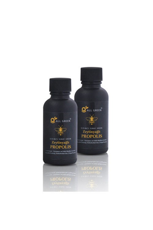 2'Li Paket: Zeytinyağlı Propolis | %100 Doğal, Koruyucusuz, Katkısız