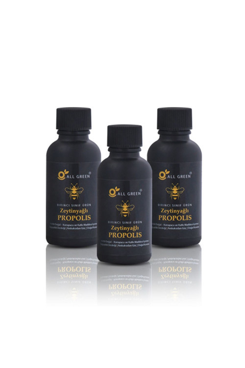 3'Lü Paket: Zeytinyağlı Propolis | %100 Doğal, Koruyucusuz, Katkısız