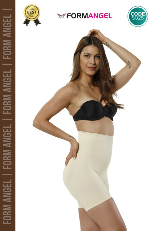 Floranova #Korse Seamless Dikişsiz Vücut Şekillendirici Kaymaz Kadın Toparlayıcı Mini Şort Korse - 4 Adet 2