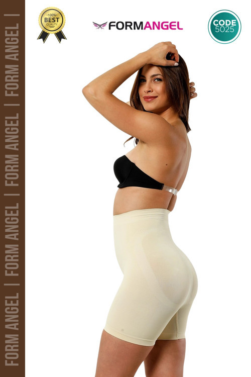 Floranova #Korse Seamless Dikişsiz Vücut Şekillendirici Kaymaz Kadın Toparlayıcı Mini Şort Korse - 4 Adet 3
