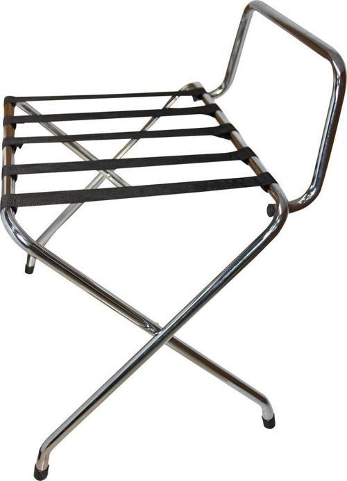 Otel Tipi Katlanır Valizlik Bavulluk Metal Arkalıklı Lifetech