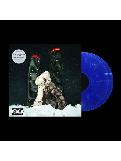 Partynextdoor Drake -$ome $exy $ongs 4 U (opaque Blue Vinyl) - Plak