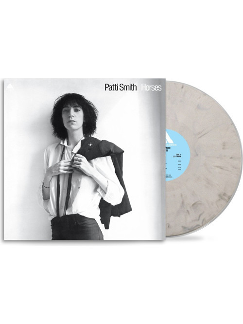 Patti Smith- Horses (Grey Marble Vinyl) Plak