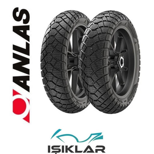 Kuba Bluebird Ön Ve Arka Lastik Takımı Anlas Sc-500 Wınter Grıp 2
