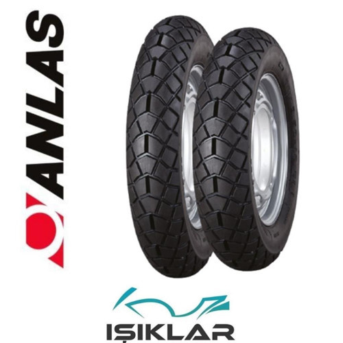 Apachi Alfa 50 Ön Ve Arka Lastik Takımı Anlas Mb-79