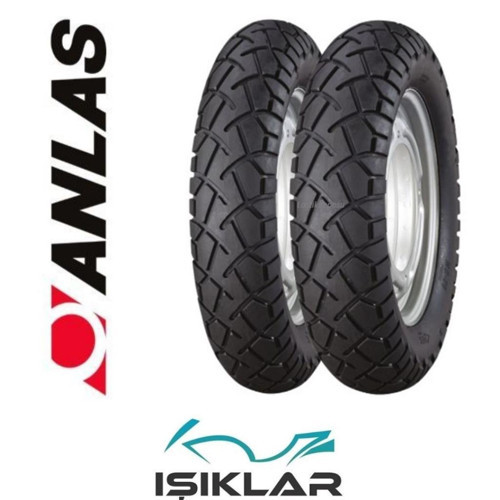 Apachi Nova 125 Ön Ve Arka Lastik Takımı Anlas Mb-80