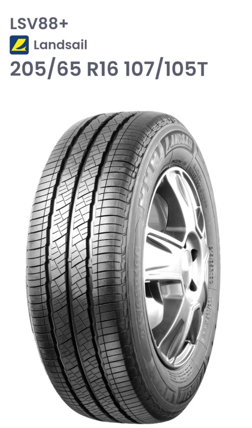 Lsv88+ 205/65R16C 107/105T Yaz Lastiği 2026