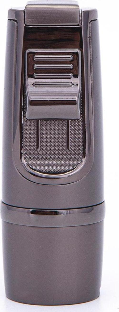 3 Torch Pürmüz Gunmetal Metal Puro Çakmağı