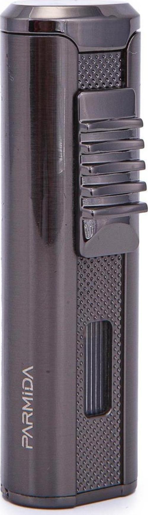 3 Torch Pürmüz Gunmetal Metal Puro Çakmağı