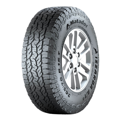 MP72 Izzarda A/T 2 255/60R18 112H XL FR 4 Mevsim Lastiği (Üretim Tarihi: 2026)