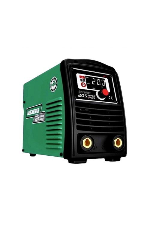 205 Super Plus Inverter Kaynak Makinesi