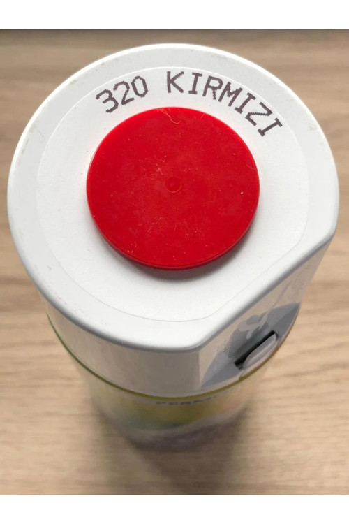 Kırmızı 320 Akçalı Sprey Boya