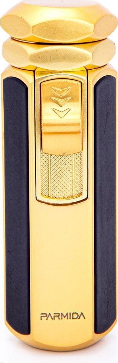 4 Torch Pürmüz Gold-Siyah Metal Puro Çakmağı