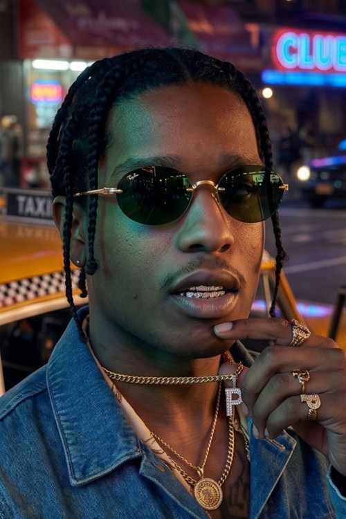 RB (A$AP ROCKY) 3929 COL 001/71 54-20-145 UNİSEX GÜNEŞ GÖZLÜĞÜ