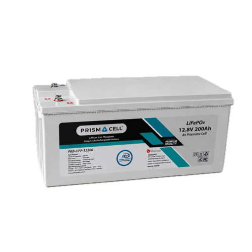 12.8v 200ah LiFePO4 Lityum Akü Karavan Marin