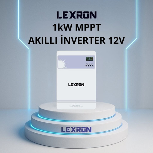 1KW MPPT 12V AKILLI İNVERTER YENİ