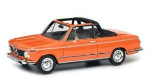 2002 BMW Cabriolet Turuncu 1/43 Model Araba