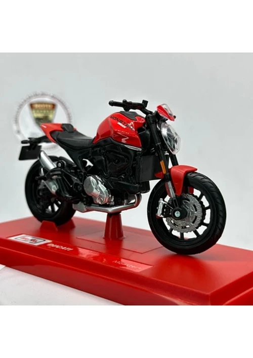 Ducati Monster Maket Motor – Lisanslı Metal Model Motosiklet