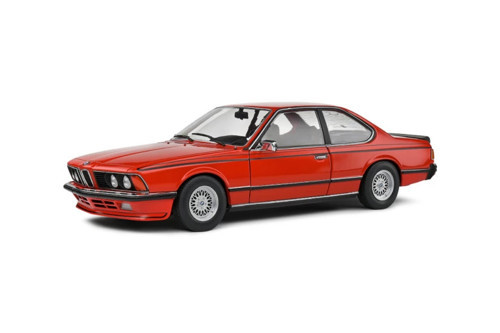S1810301 1/18 BMW 635 CSI (E24) – Henna Red – 1984