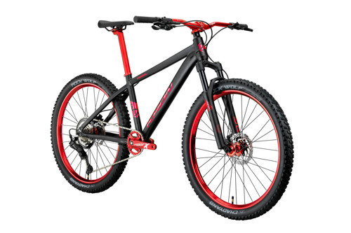 REBEL - 27.5" MTB - 16.5' - 8 Vites - H.Disc - Siyah/Kırmızı