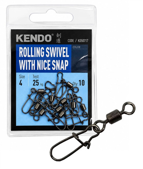 Rolling Swivel With Nice Snap 4