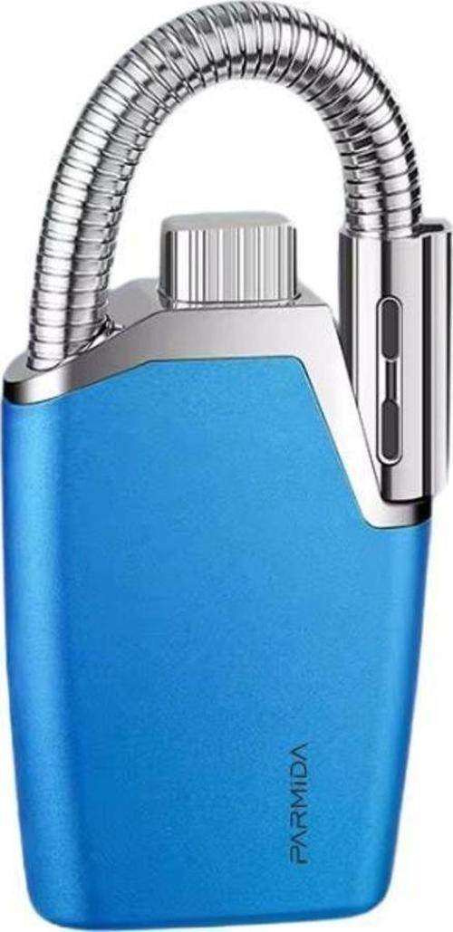 Tek Torch Pürmüz Mavi Kamp Çakmağı