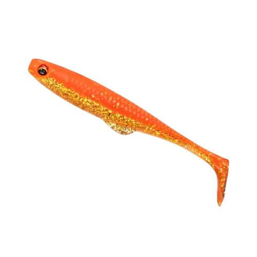 Flat Junkie Duckfin Shad 9cm Silikon Yem Hirame Chart Gold