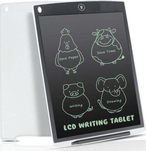 8.5 Inc Dijital Çocuk Yazı Tableti Lcd Çizim Tahtası Beyaz BTB-3