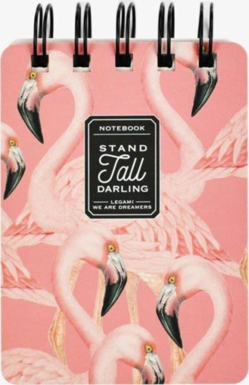Defter-lg Mini Spiral Defter 220 Syf 80gr Flamingo