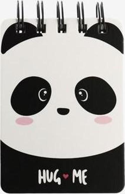 Defter Mini Spiralli Panda