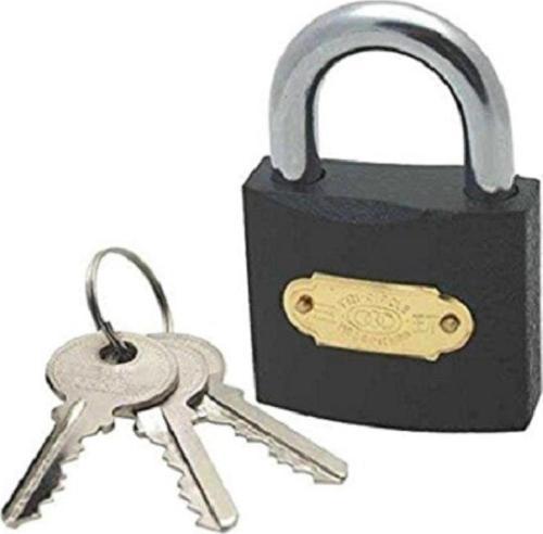 GRİ ASMA KİLİT 38 MM