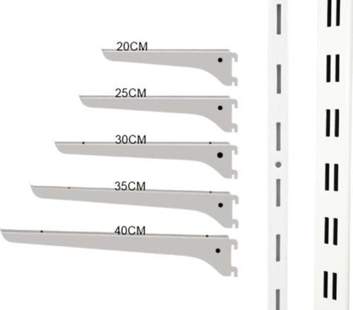 ® Raf Destek Kolu, Ahşap Raf Desteği, Raf Tutucu Ayak 25 Cm