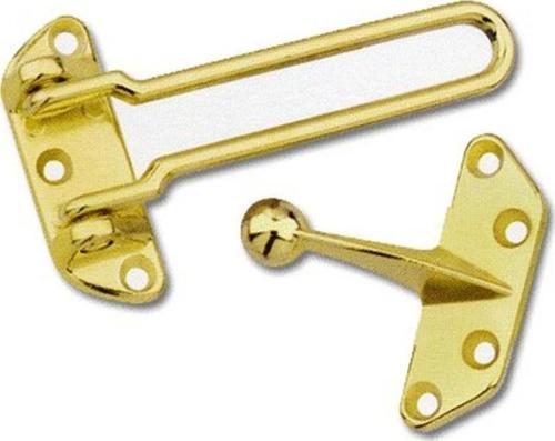 ZAMAK KAPI EMNİYET KELEPÇESİ SARI