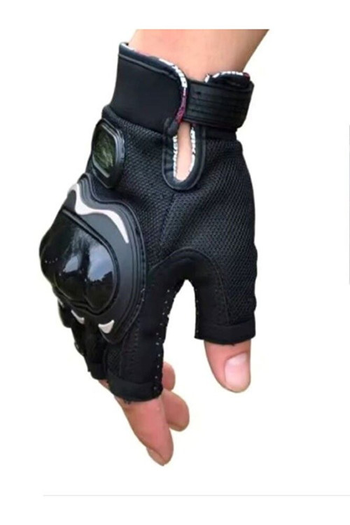 BabeBiker 3 Mevsim Korumalı Eldiven Kısa C E En13594 Onaylı
