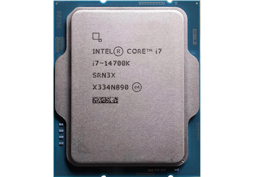 CORE i7 14700K 61MB 12çekirdekli O/B UHD 770 1700p 125w Kutusuz+Fansız
