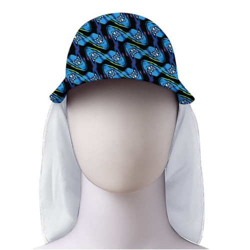 Deepo Junior Sun Hat Mavi Çocuk Şapka